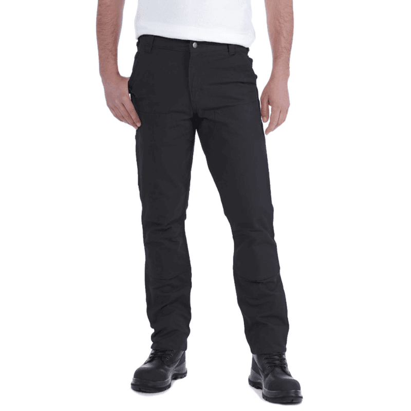 Carhartt - Pantalon de travail Stretch Coton Duck Homme - 40 - Noir