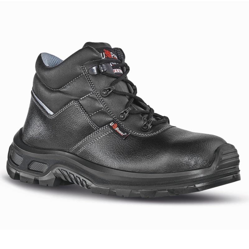 U-Power - Chaussures de sécurité hautes sans métal JENA - Environnements humides - RS S3 SRC - 35 - Noir