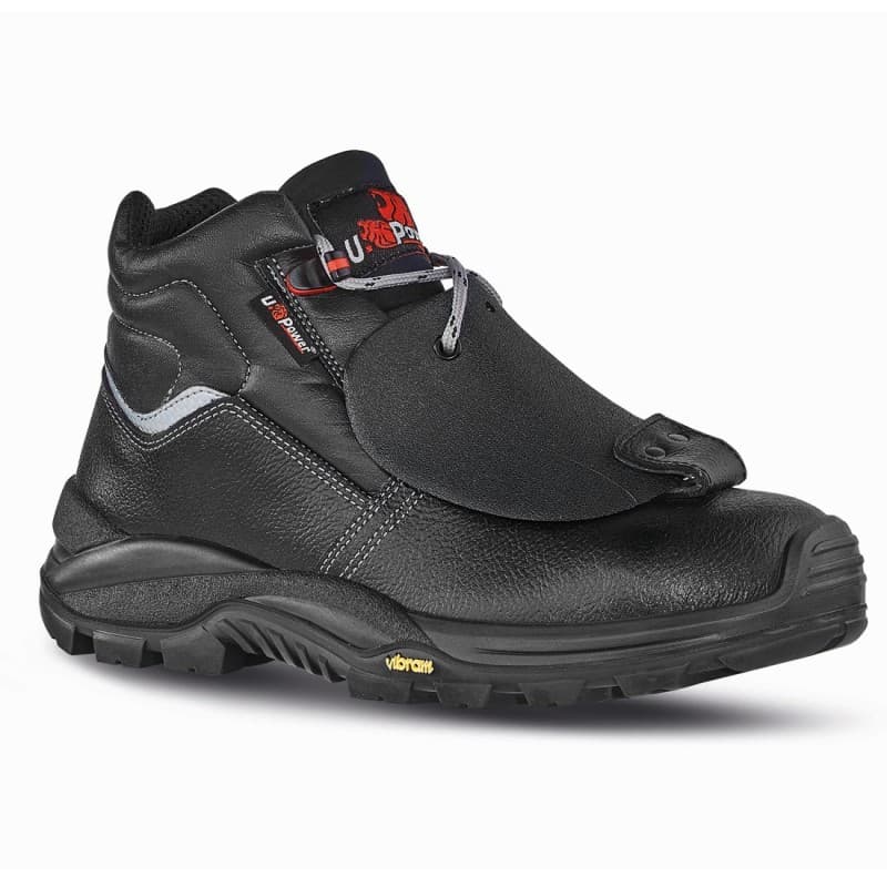 U-Power - Chaussures de sécurité hautes confortables DEPP - Environnements exigeants - RS S3 M HRO HI SRC - 38 - Noir