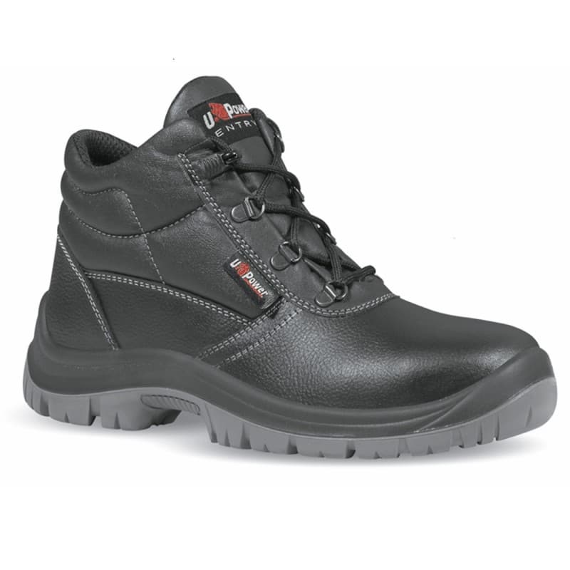 U-Power - Chaussures de sécurité hautes anti perforation SAFE - Environnements humides - RS S3 SRC - 35 - Noir