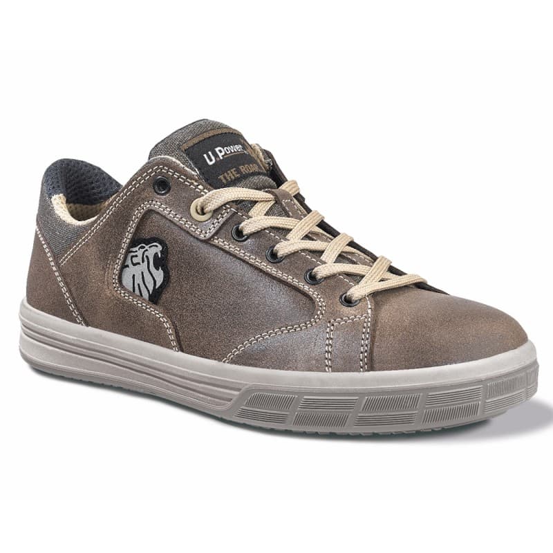 U-Power - Chaussures de sécurité basses SAVANA - Environnements humides - S3 SRC - 38 - Marron