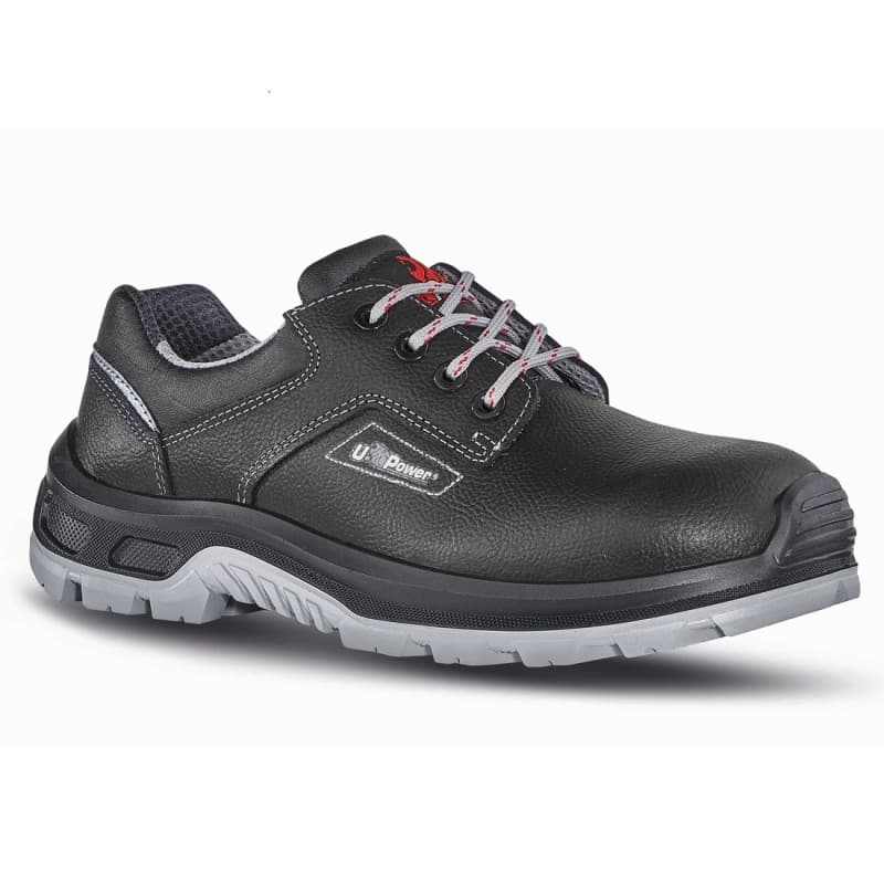 U-Power - Chaussures de sécurité basses sans métal ELITE - Environnements humides - S3 SRC - 35 - Noir