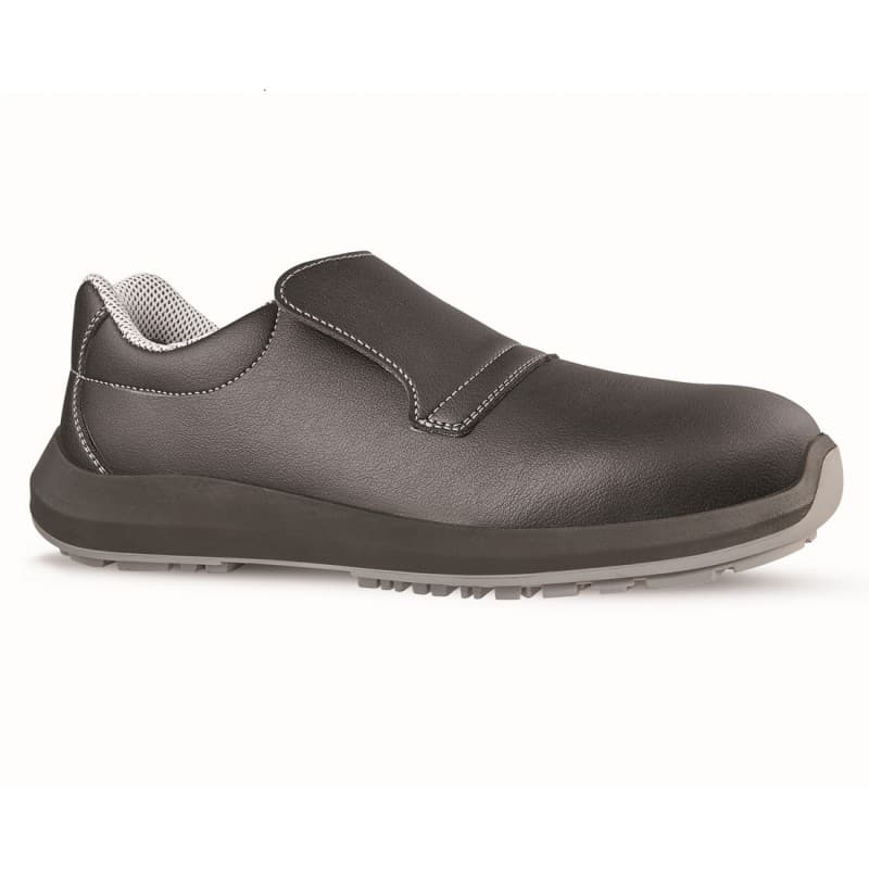 U-Power - Chaussures de sécurité basses légères et hydrofuges NOVA - Environnements humides et aseptisés - S2 SRC ESD - 35 - Noir