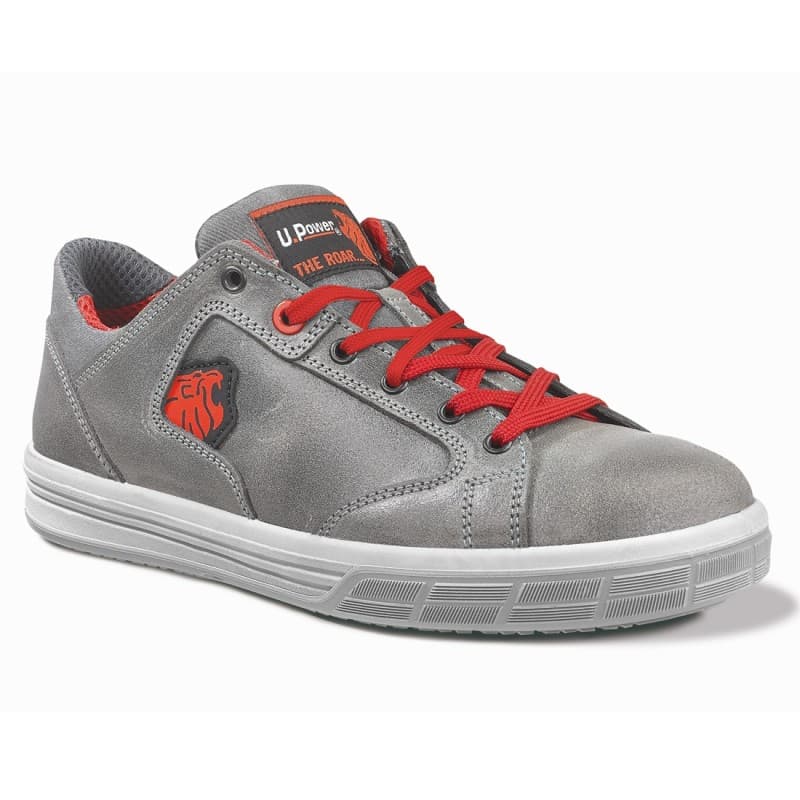 U-Power - Chaussures de sécurité basses légères et confortables FOREST - Environnements humides - S3 SRC - 38 - Gris
