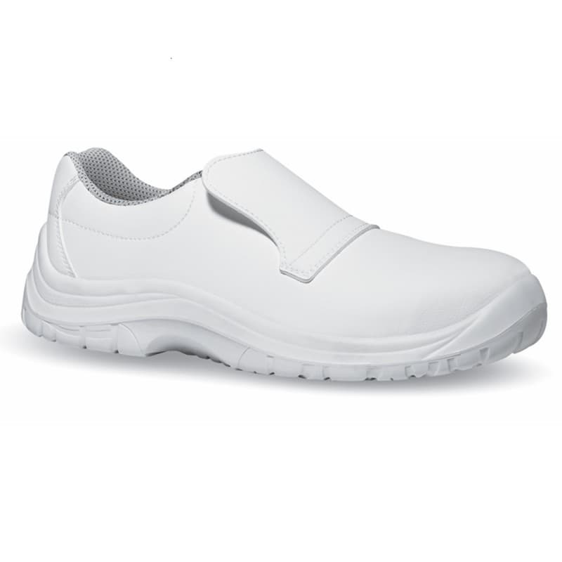 U-Power - Chaussures de sécurité basses hydrofuges REPLY - Environnements humides et chauds - S2 SRC - 35 - Blanc
