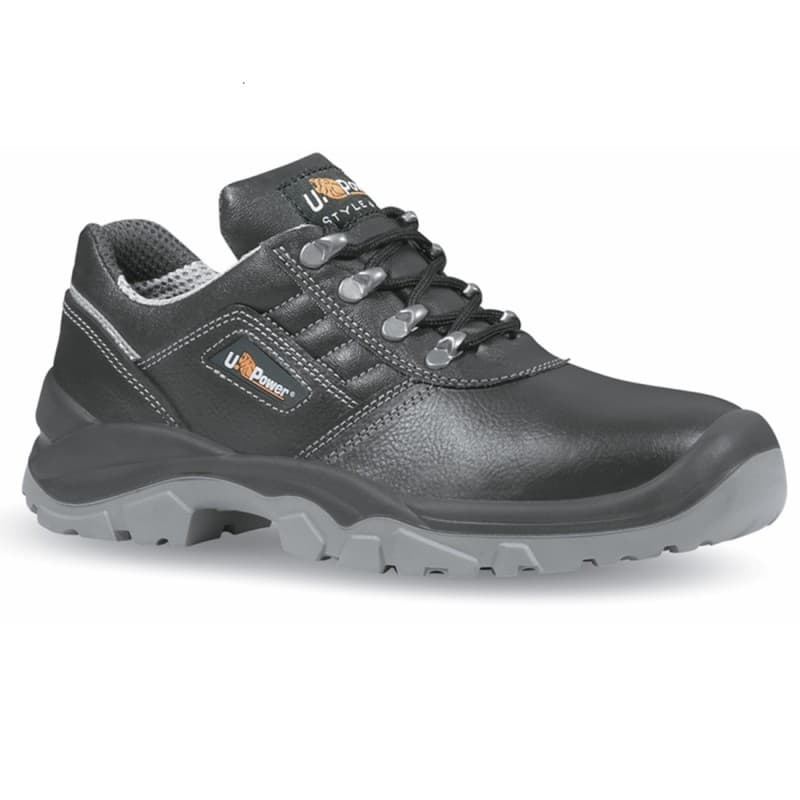 U-Power - Chaussures de sécurité basses classiques TONGUE - Environnements humides - S3 SRC - 35 - Noir