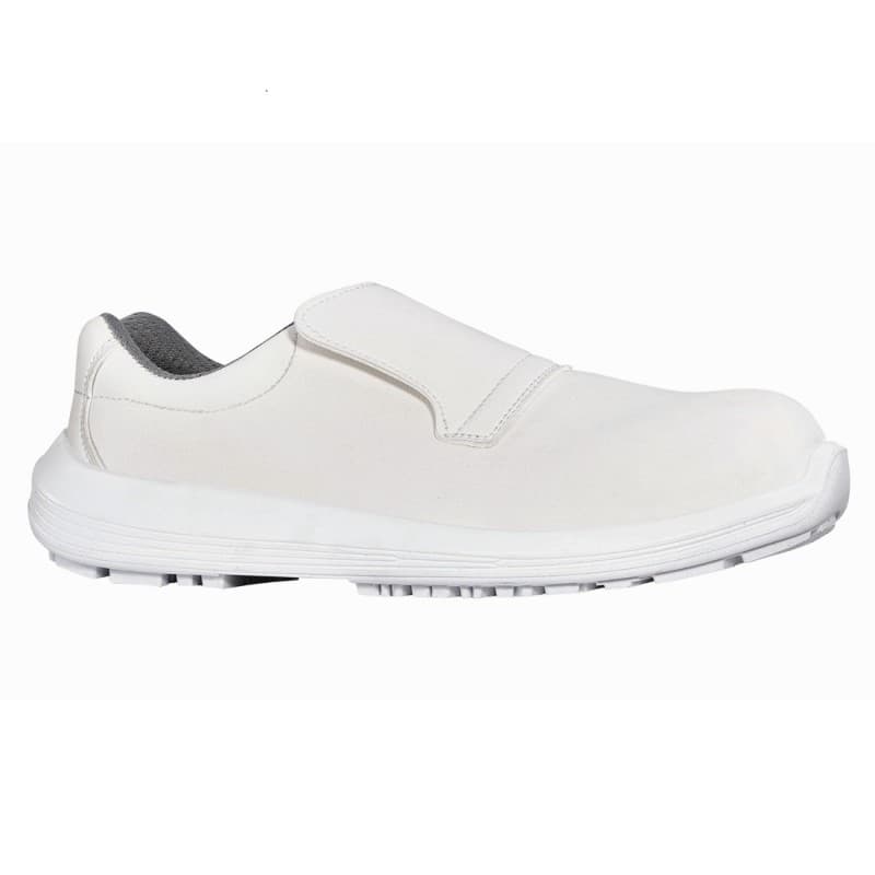 U-Power - Chaussures de sécurité basses classiques NURSE GRIP - Environnements humides et aseptisés - S1 SRC - 35 - Blanc