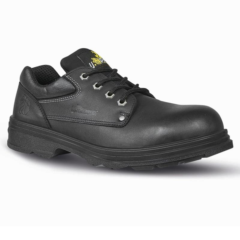 U-Power - Chaussures de sécurité basses anti-perforations MUSTANG - Environnements humides et froids- S3 SRC - 36 - Noir