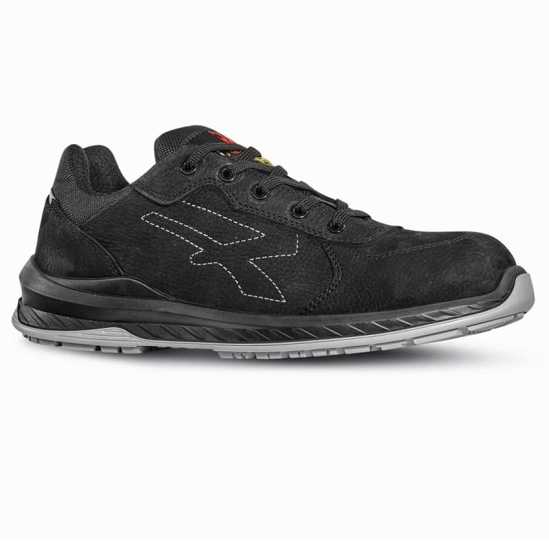 U-Power - Chaussures de sécurité basses anti perforation GESSATO - Usage général - S3 SRC CI ESD - 35 - Noir
