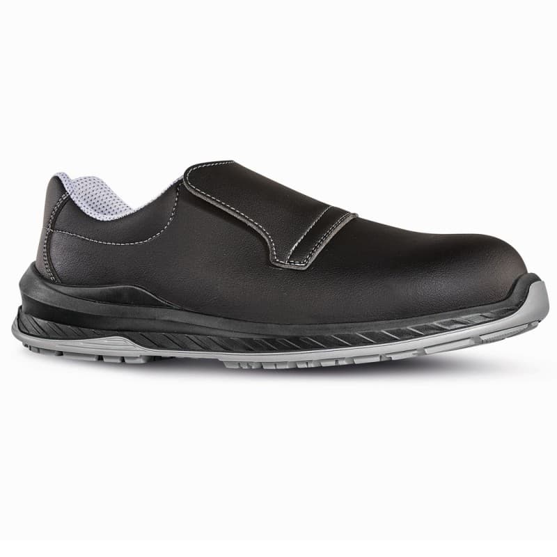 U-Power - Chaussures de sécurité basses anti dérapantes LONDRA - Usage général - ESD S2 SRC - 35 - Noir