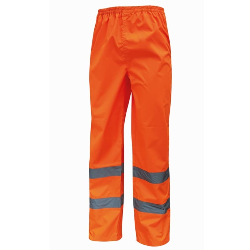U-Power - Ensemble de pluie haut et bas orange haute visibilité COVER - S - Orange