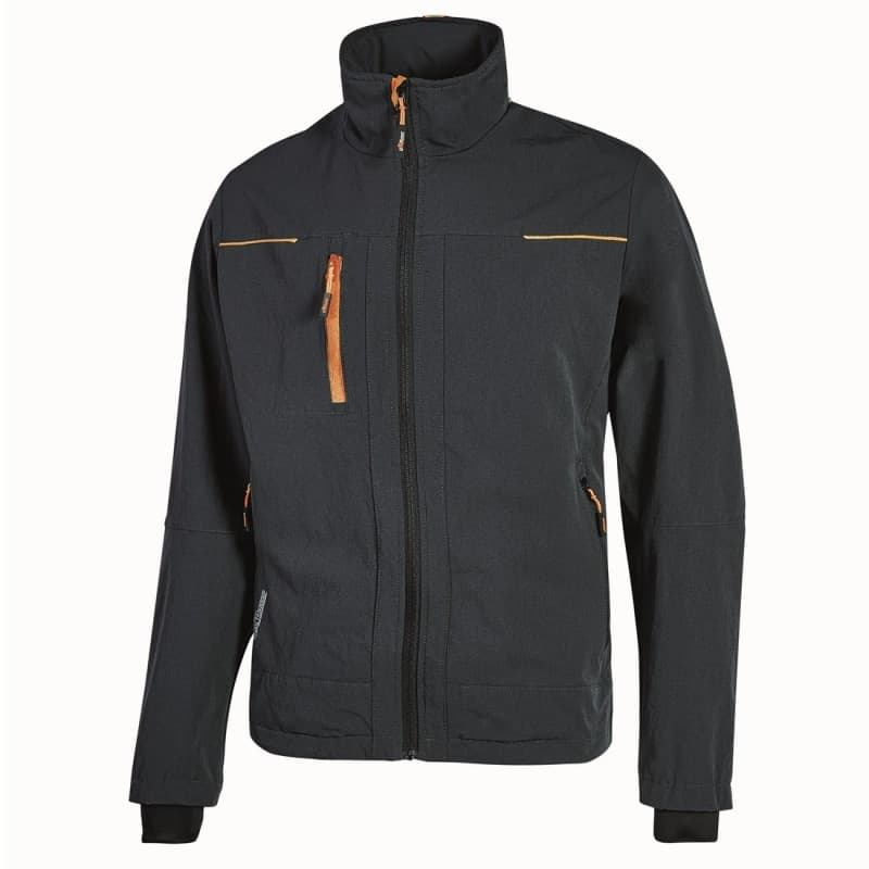 U-Power - Veste de travail bleu foncé PLUTON - S - Bleu Foncé