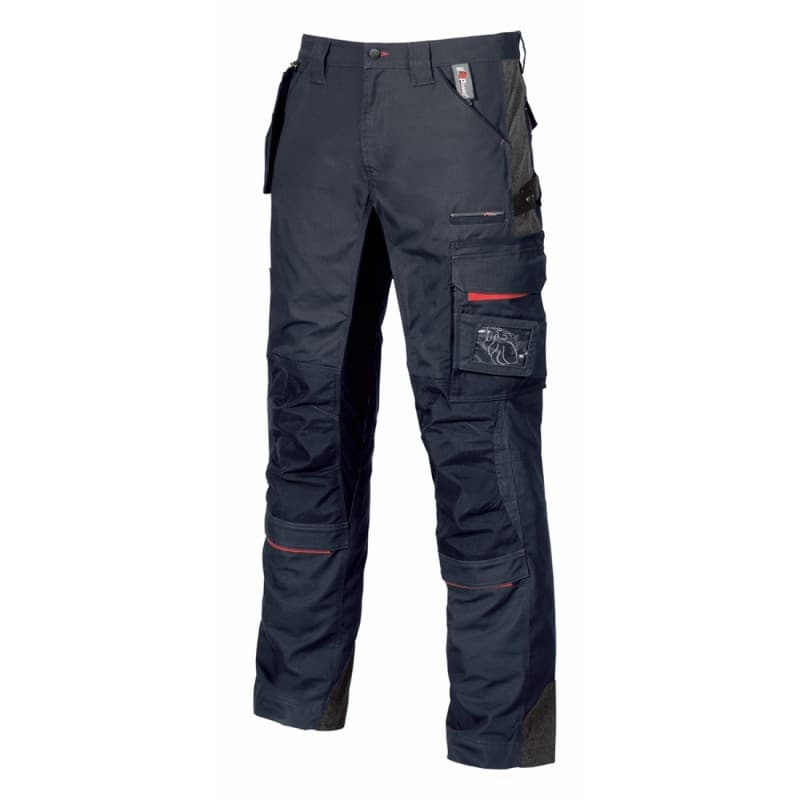 U-Power - Pantalon de travail bleu foncé RACE - 38 - Bleu Foncé