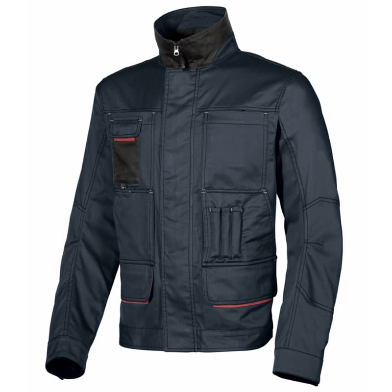 U-Power - Veste de travail bleu foncé SHAKE - S - Bleu Foncé
