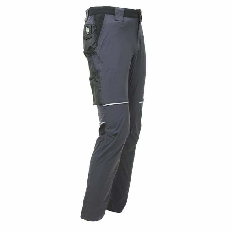 U-Power - Pantalon de travail Slim gris WORLD - S - Gris