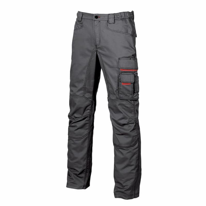 U-Power - Pantalon de travail gris foncé GRIN - 38 - Gris Foncé