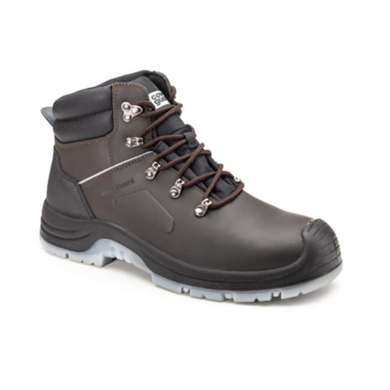 Coverguard - Chaussures de sécurité montantes marron STONE S3 - 35 - Marron