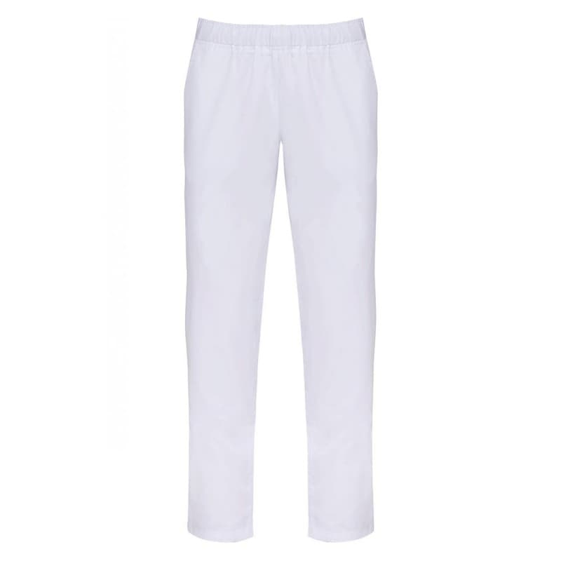 WK - Pantalon médical en coton mixte - XS - Blanc
