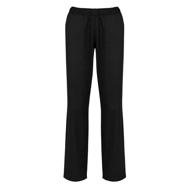WK - Pantalon médical en polycoton pour femmes - XS - Noir