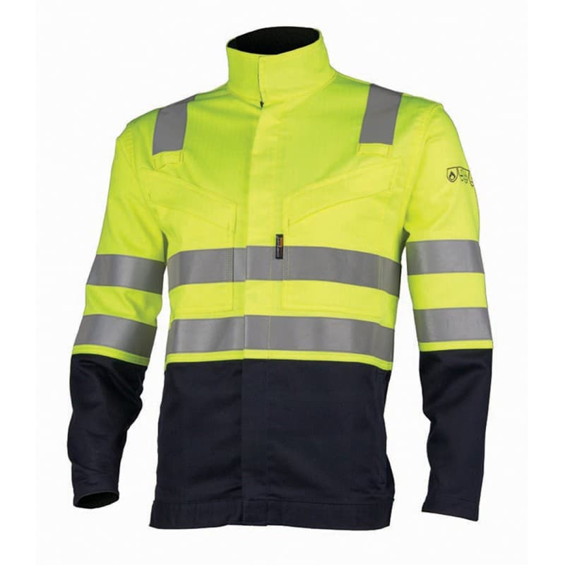 Coverguard - Veste de travail multirisques jaune THOR - L - Jaune