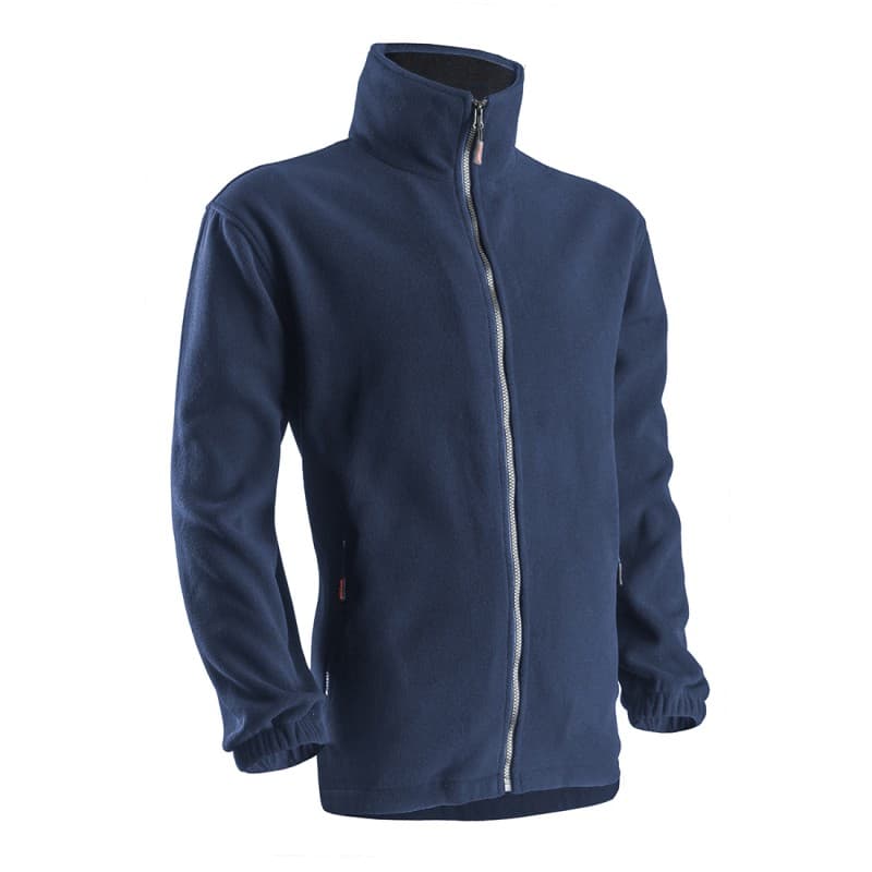 Coverguard - Veste bleu marine 340g/m2 POLAIRE - L - Bleu Marine