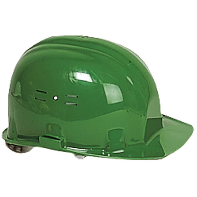 Coverguard - Casques de chantier vert CLASSIC (Pack de 24) - Unique - Vert