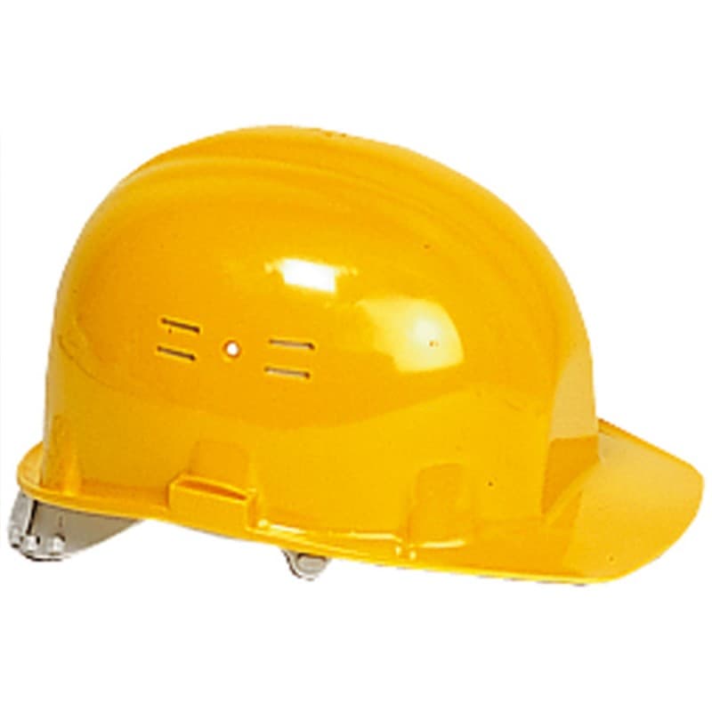 Coverguard - Casques de chantier jaune CLASSIC (Pack de 24) - Unique - Jaune