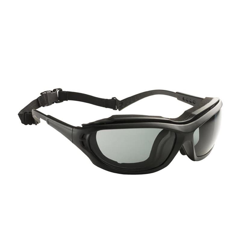 Coverguard - Lunettes de sécurité anti-buée teintée MADLUX (Pack de 10) - Unique - Noir