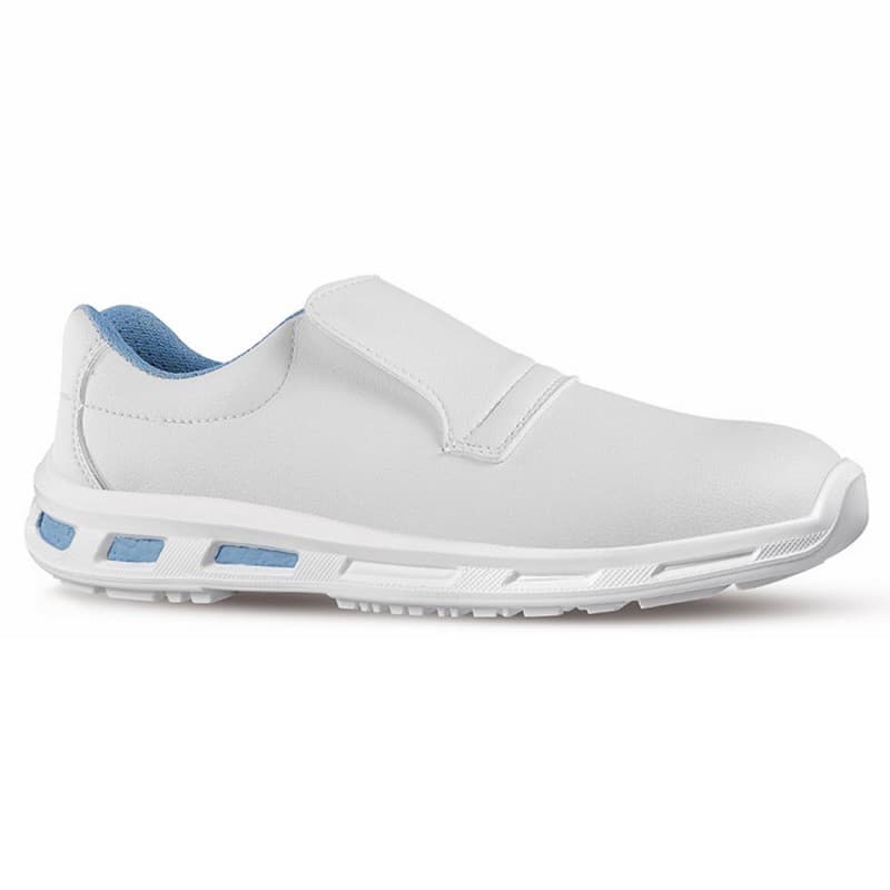 Jallatte - Chaussures de sécurité basses blanche JALHYGIE SAS S3 SRC - 35 - Blanc