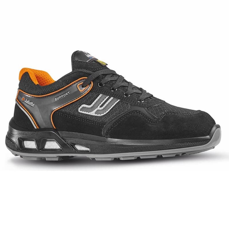 Jallatte - Chaussures de sécurité basses noire JALPEPS SAS S1P CI SRC - 35 - Noir
