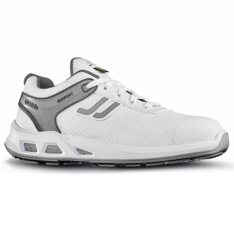 Jallatte - Chaussures de sécurité basses blanche JALPURE SAS ESD S3 CI SRC - 35 - Blanc