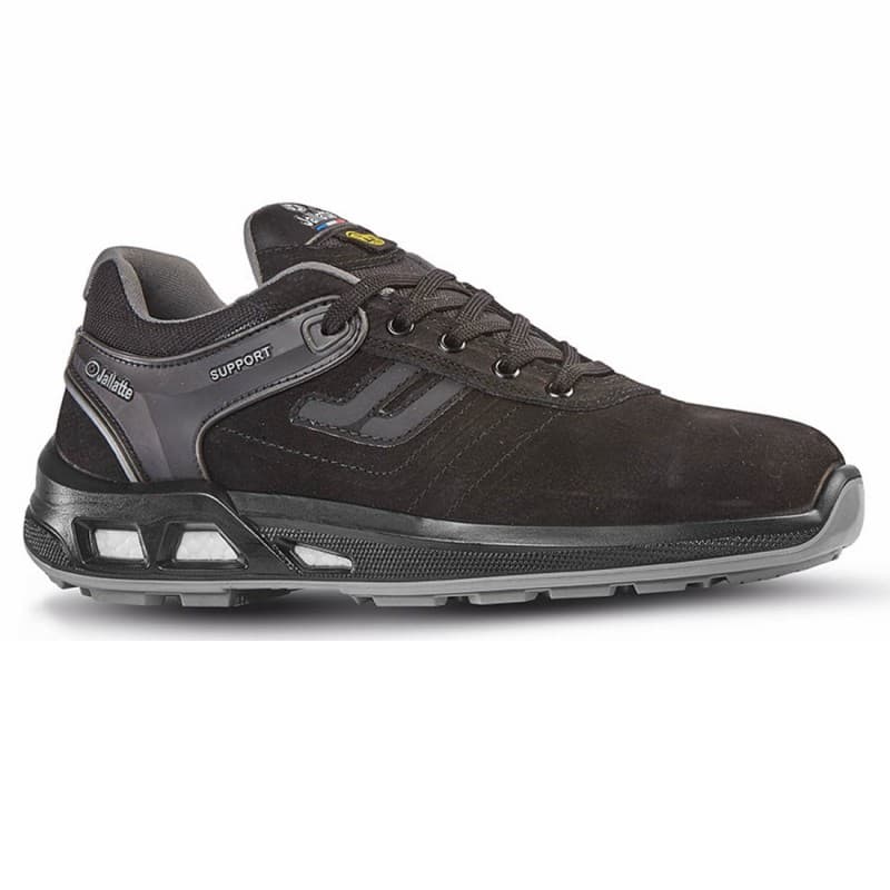 Jallatte - Chaussures de sécurité basses noire JALTONIC SAS S3 CI SRC - 38 - Noir