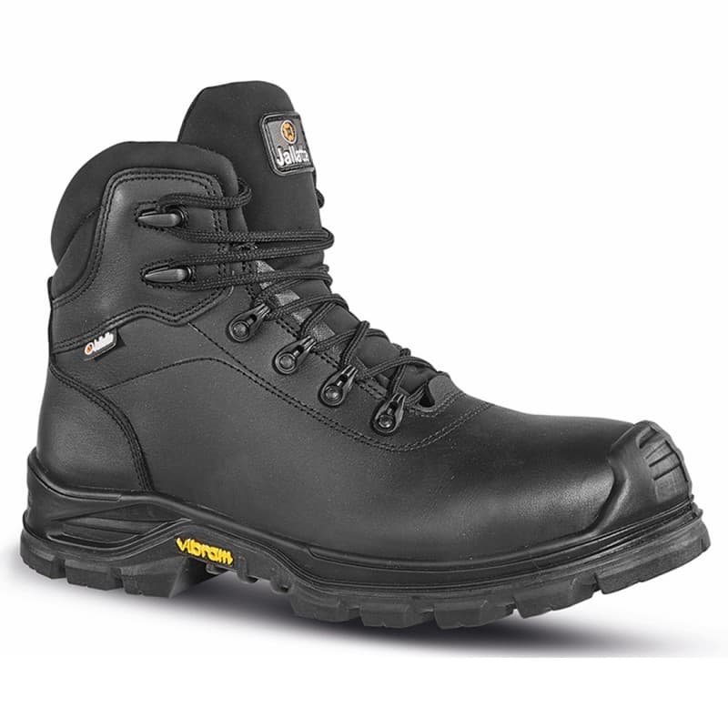 Jallatte - Chaussures de sécurité hautes noire JALDARK SAS S3 CI HI HRO SRC - 38 - Noir