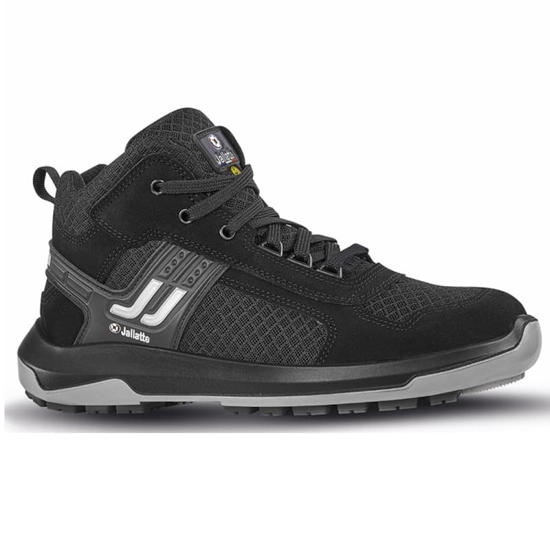 Jallatte - Baskets de sécurité hautes noire JALTHIA SAS ESD S1P SRC - 35 - Noir