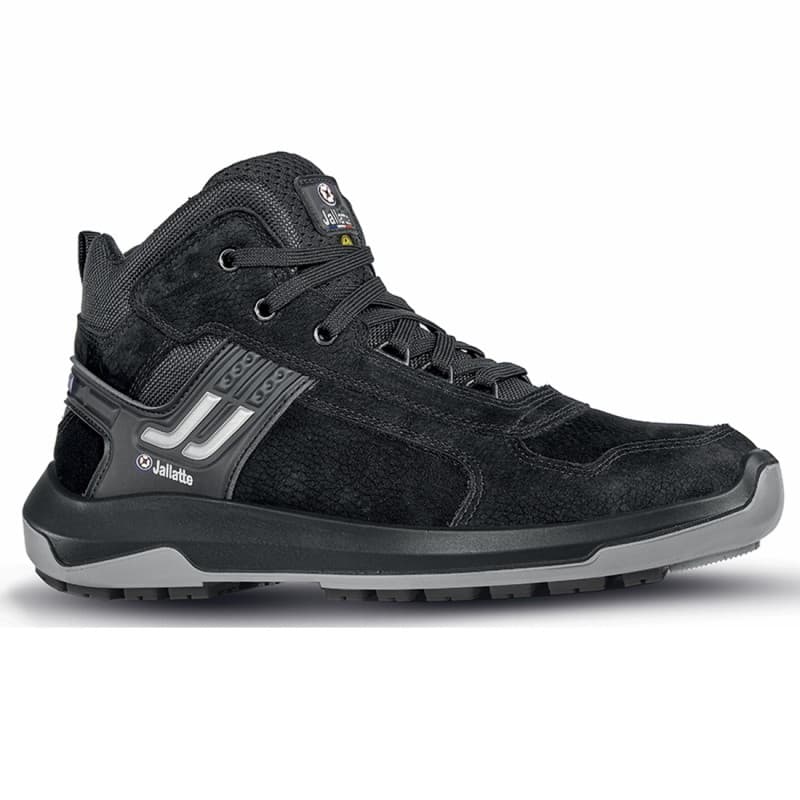 Jallatte - Baskets de sécurité hautes noire JALURANIA SAS ESD S3 CI SRC - 35 - Noir