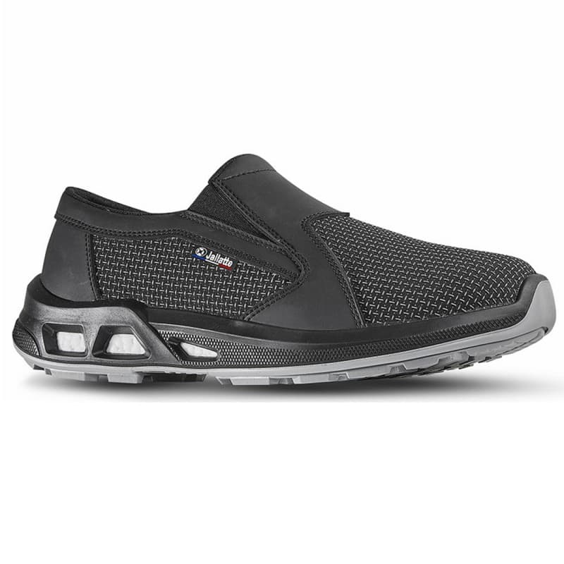 Jallatte - Chaussures professionnelles basses noire JALBOSS ESD 02 FO SRC - 38 - Noir