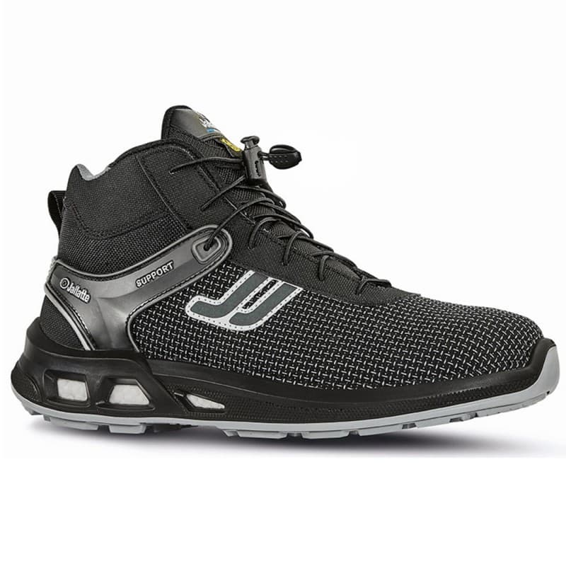 Jallatte - Chaussures professionnelles hautes noire JALNIGEL ESD 02 FRO SRC - 35 - Noir