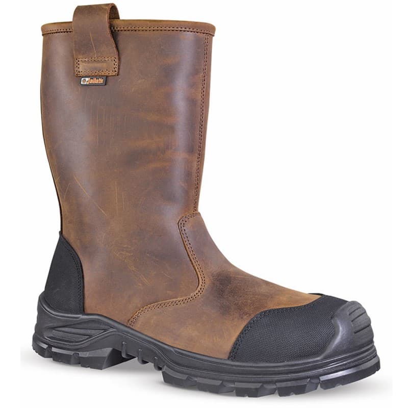 Jallatte - Bottes de sécurité marron et noire JALBEECH SAS S3 CI SRC - 38 - Marron / Noir