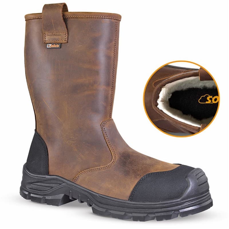 Jallatte - Bottes de sécurité marron JALCYPRESS SAS S3 CI SRC - 38 - Marron