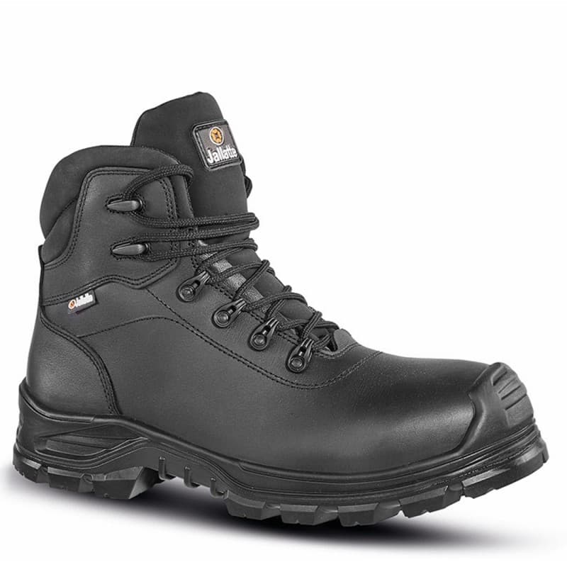 Jallatte - Chaussures de sécurité hautes noire JALEBENE SAS S3 CI HI SRC - 38 - Rouge
