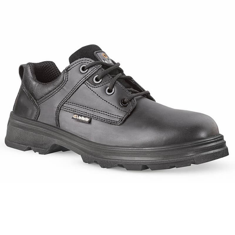 Jallatte - Chaussures de sécurité basses noire JALGAHERIS SAS S3 SRC - 38 - Rouge
