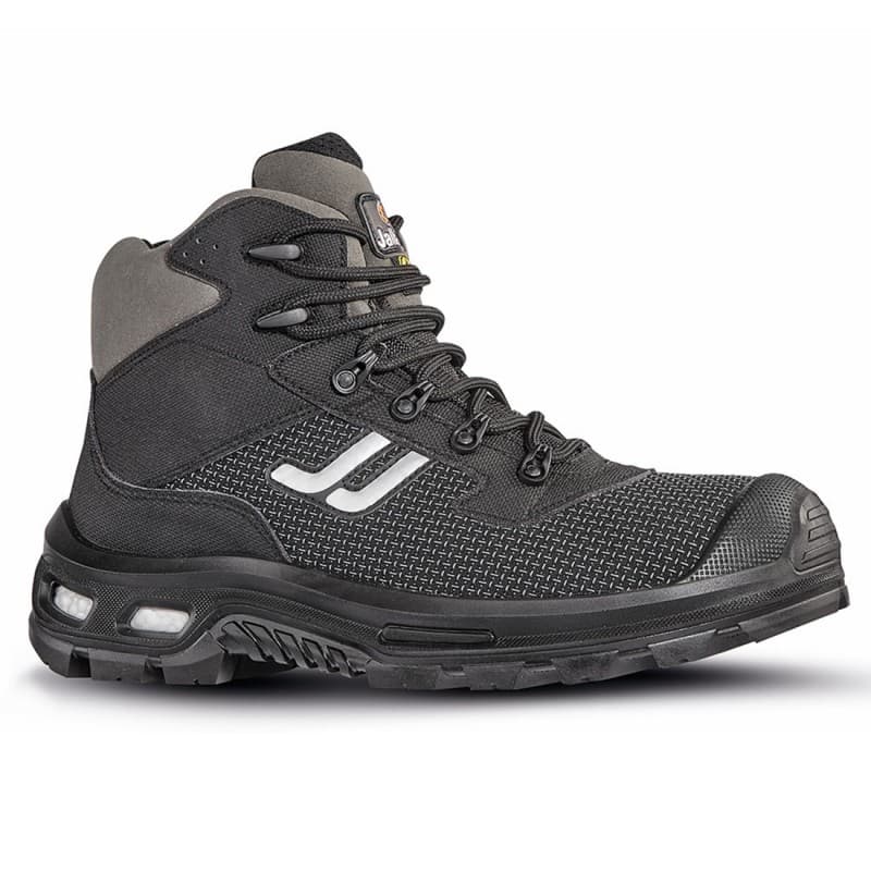Jallatte - Chaussures de sécurité hautes noire JALNORA SAS ESD S3 CI SRC - 38 - Noir