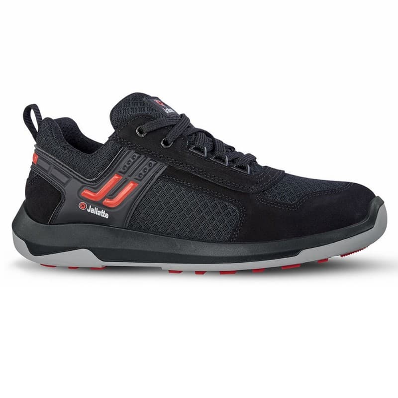 Jallatte - Chaussures de sécurité basses noire JALDORIS SAS S1P CI HRO SRC - 35 - Noir