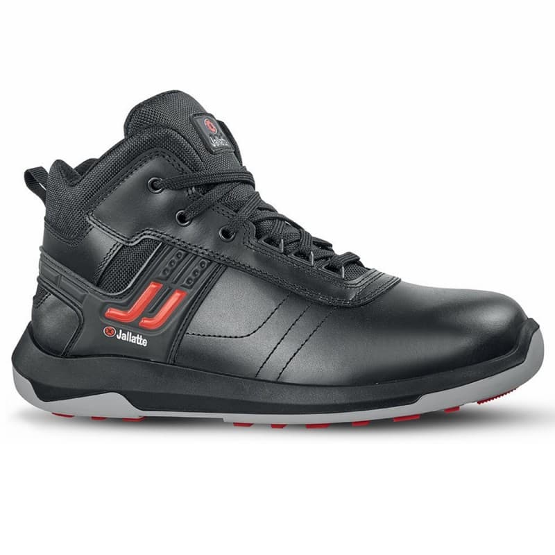Jallatte - Baskets de sécurité hautes noire JALPOLYXO SAS S3 CI HRO SRC - 35 - Noir