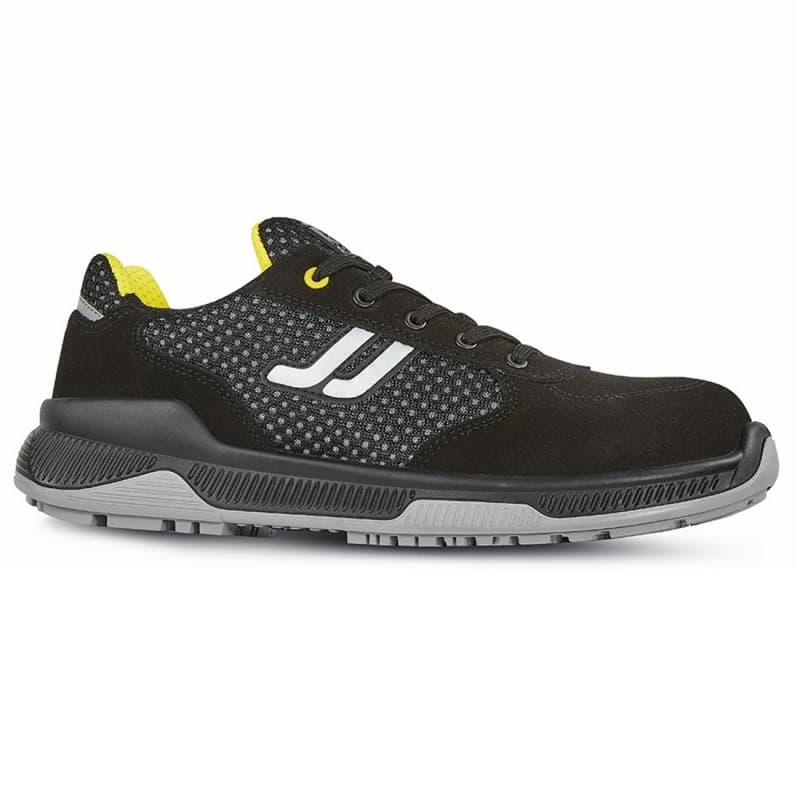 Jallatte - Chaussures de sécurité basses noire JALDATA SAS ESD S1P CI HI SRC - 35 - Noir