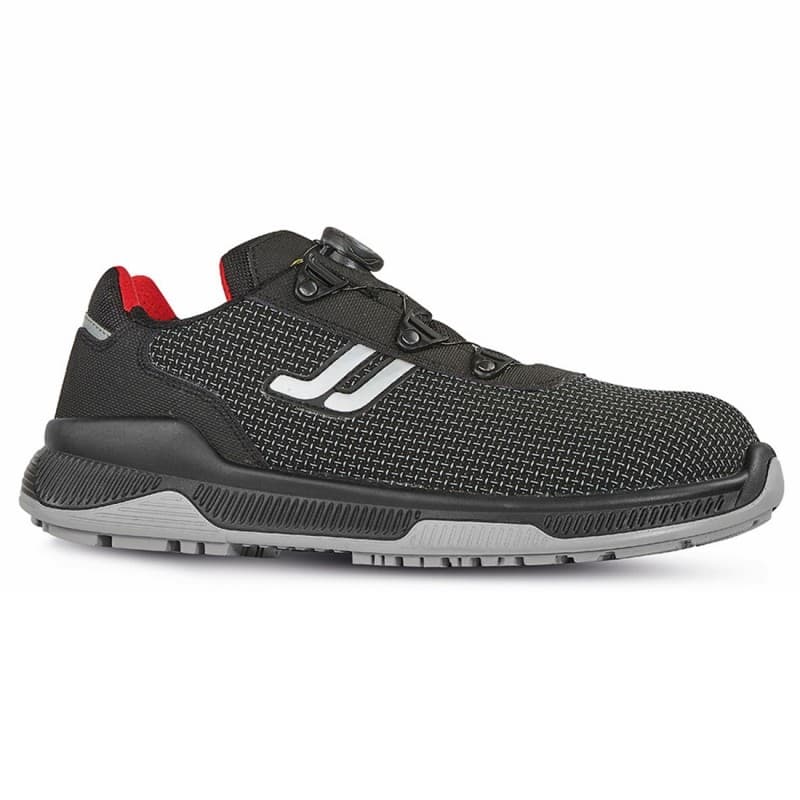 Jallatte - Chaussures de sécurité basses noire JALPYTHON SAS ESD S3 CI HI SRC - 35 - Noir