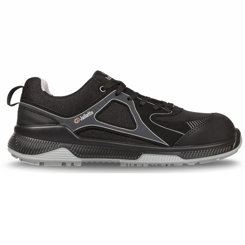 Jallatte - Chaussures de sécurité basses noire et grise JALATHLON SAS S3 SRC - 35 - Noir / Gris