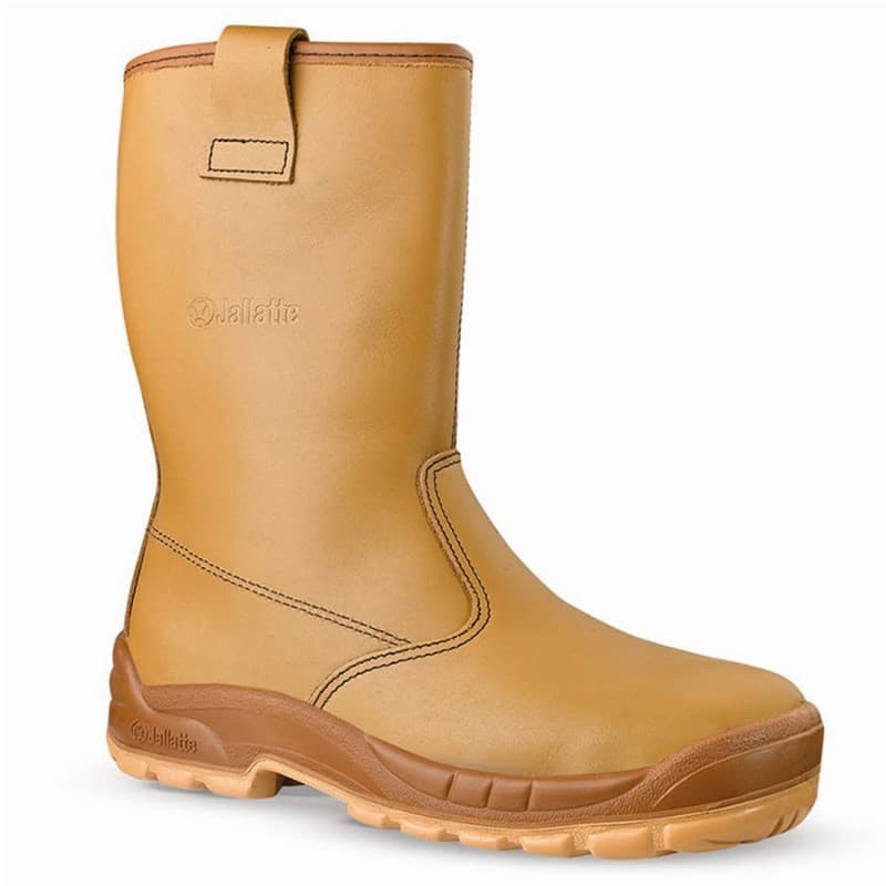 Jallatte - Bottes de sécurité marron JALASKA SAS S3 SRC - 36 - Marron