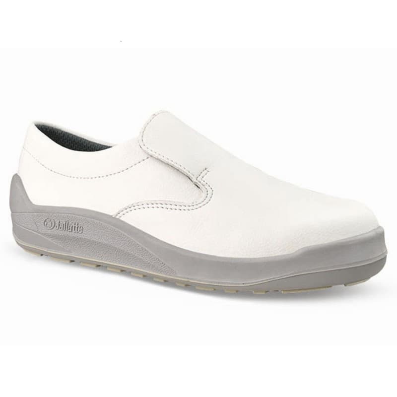 Jallatte - Chaussures de sécurité basses blanche JALBIO S2 HRO SRC - 35 - Blanc