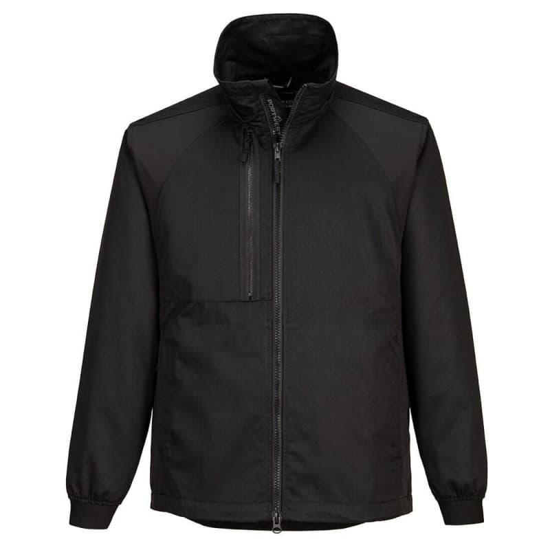 Portwest - Veste de travail stretch coupe standart WX2 - L - Noir